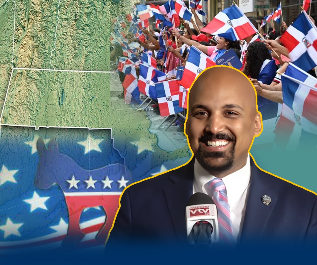 Pavel Payano, el senador más joven por Lawrence.