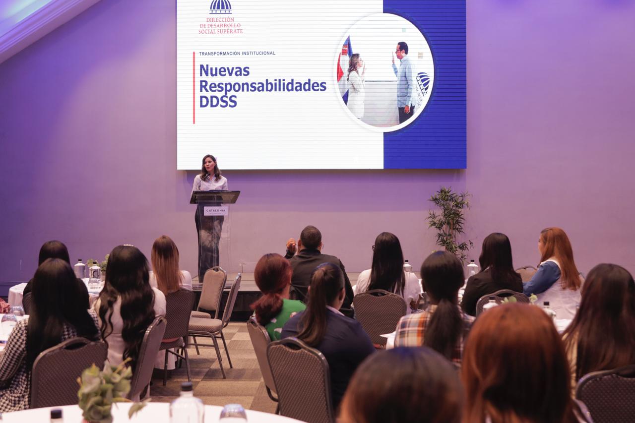 Directora de operaciones, Belinda Mercedes
