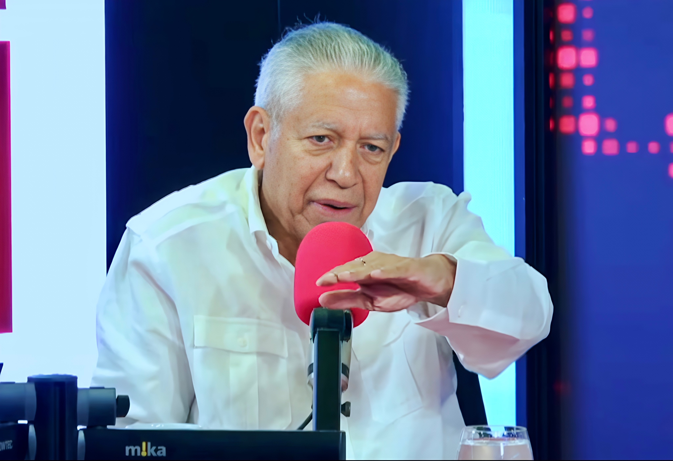 Vicepresidente del PRD, Héctor Guzmán