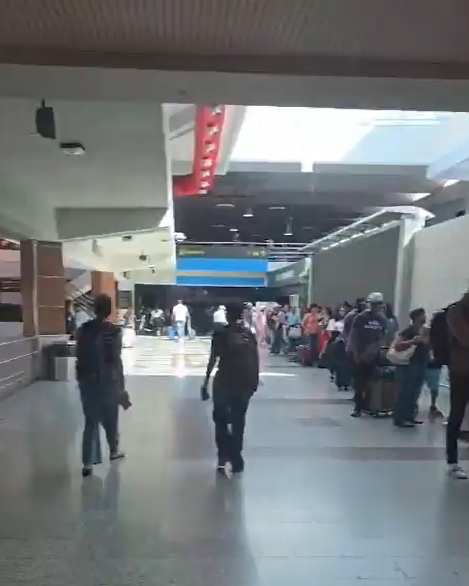 pasajeros aila varados