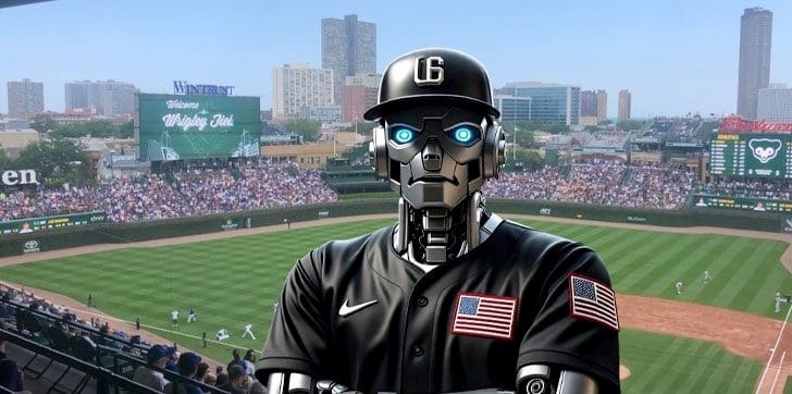 Una MLB diferente con los árbitros robots