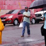 Lluvias en Santo Domingo