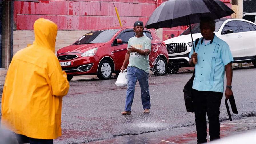 Lluvias en Santo Domingo