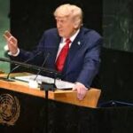 Trump se burla de la ONU