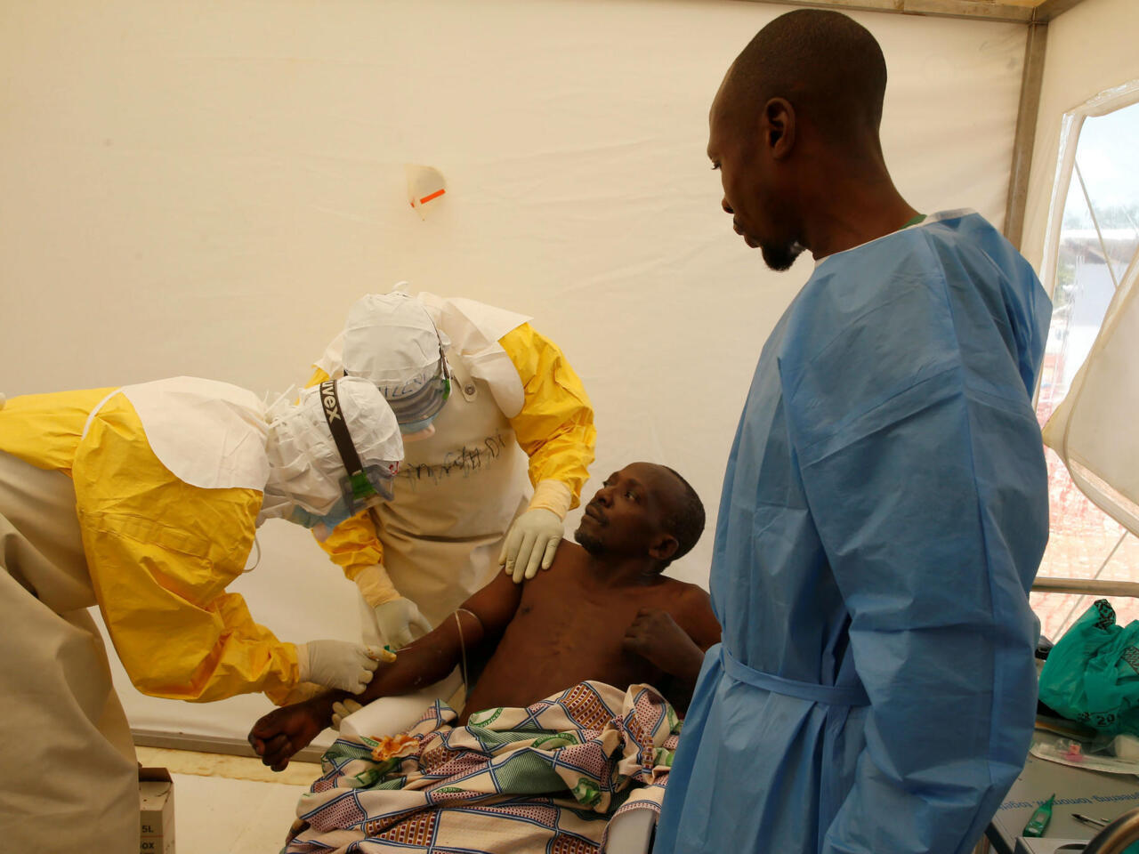 Ébola Congo brote 2025.