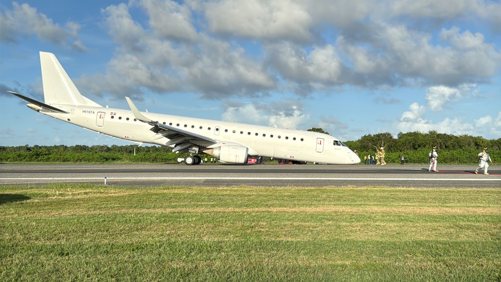 Aeronave Embraer 190 / Fuente externa