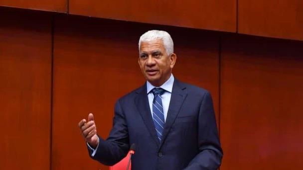 Ricardo de los Santos, presidente del Senado