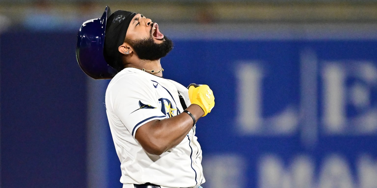 Junior Caminero fue clave en la victoria de los Rays sobre los Marineros este martes 2 de septiembre.