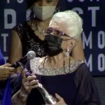 María Cristina Camilo recibe El Soberano a las Artes Escénicas en 2021