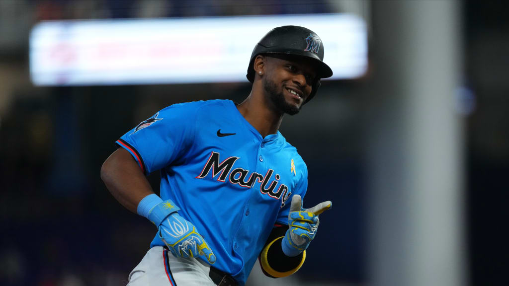Otto López es el sexto jugador de los Marlins con más de un jonrón en la temporada.