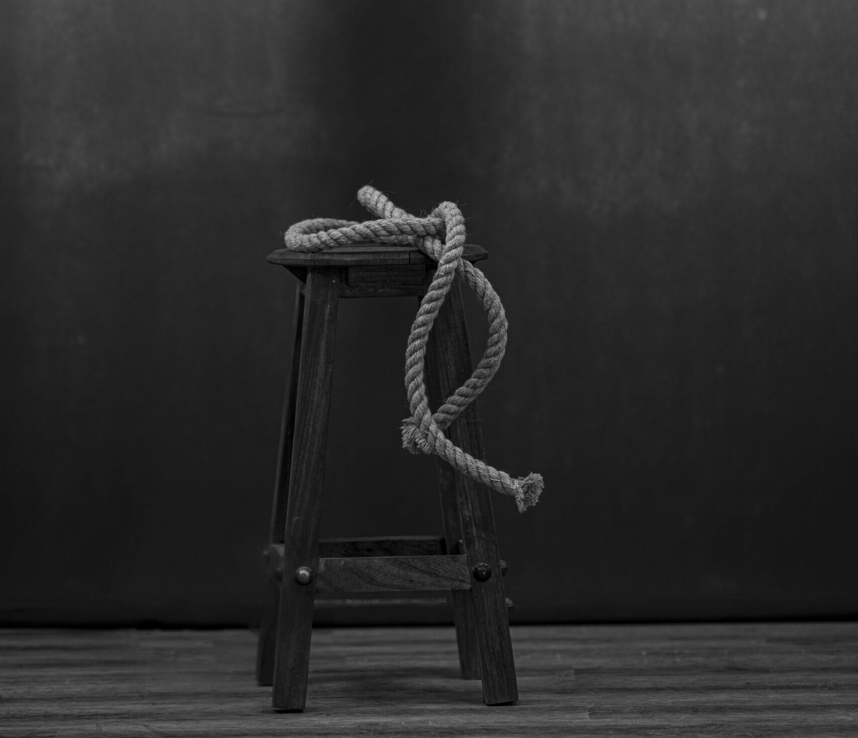 Cuerda- suicidio- ahorcamiento- imagen de referencia pexels