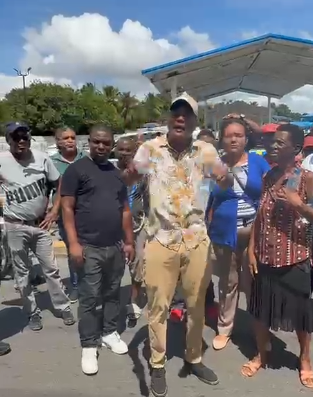 El Tamarindo protesta