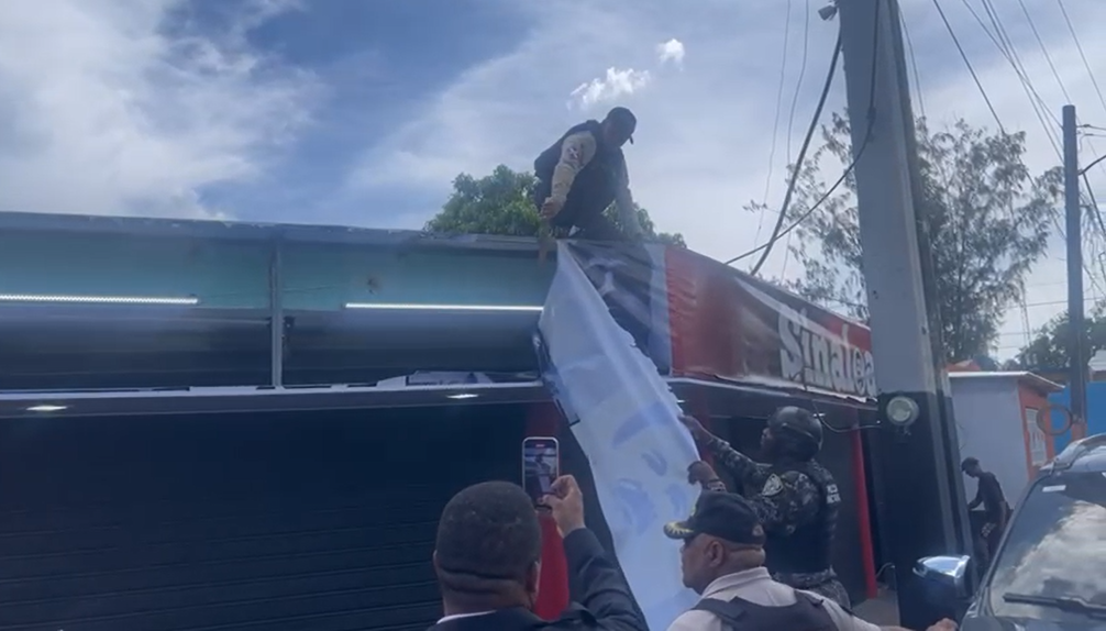 Desmantelan promoción