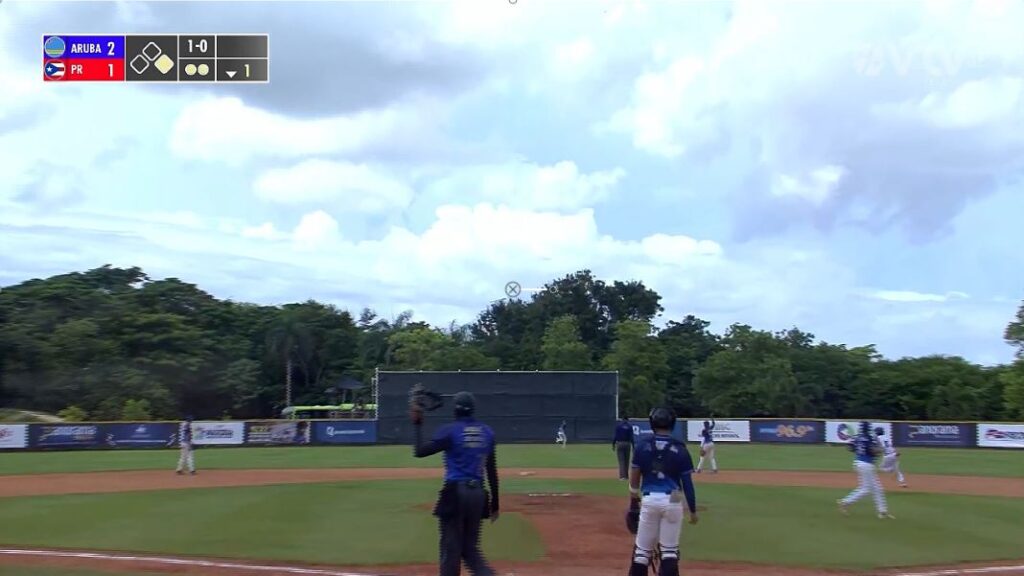 Puerto Rico derrota a Aruba 12 por 11