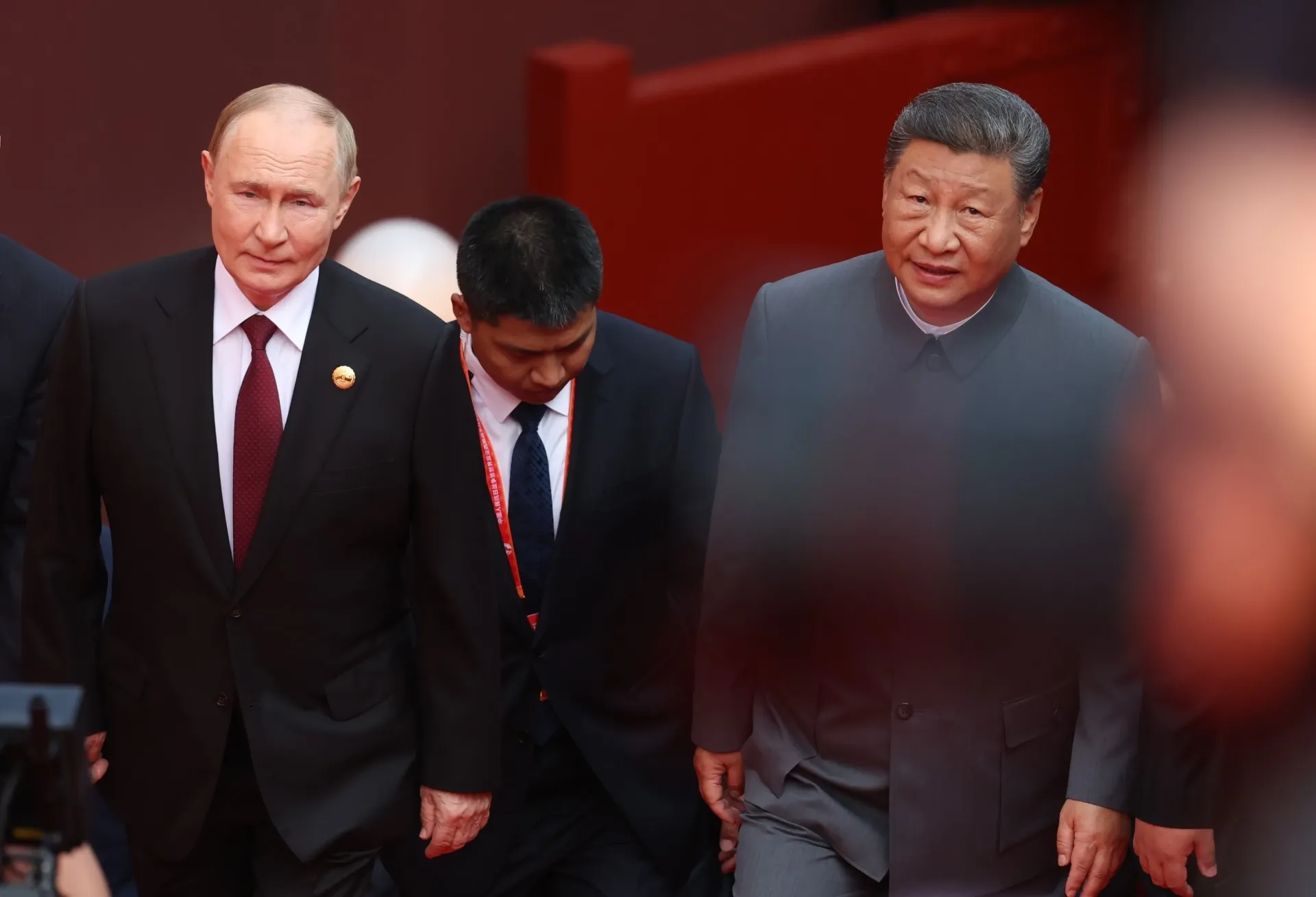 Putin y Xi en Pekín.