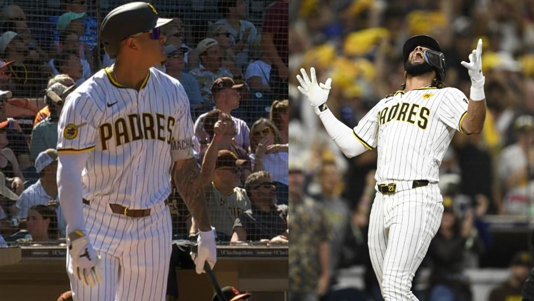 Manny Machado y Fernando Tatis Jr. «se fueron para la calle» en derrota de San Diego el 3 de septiembre ante Orioles.