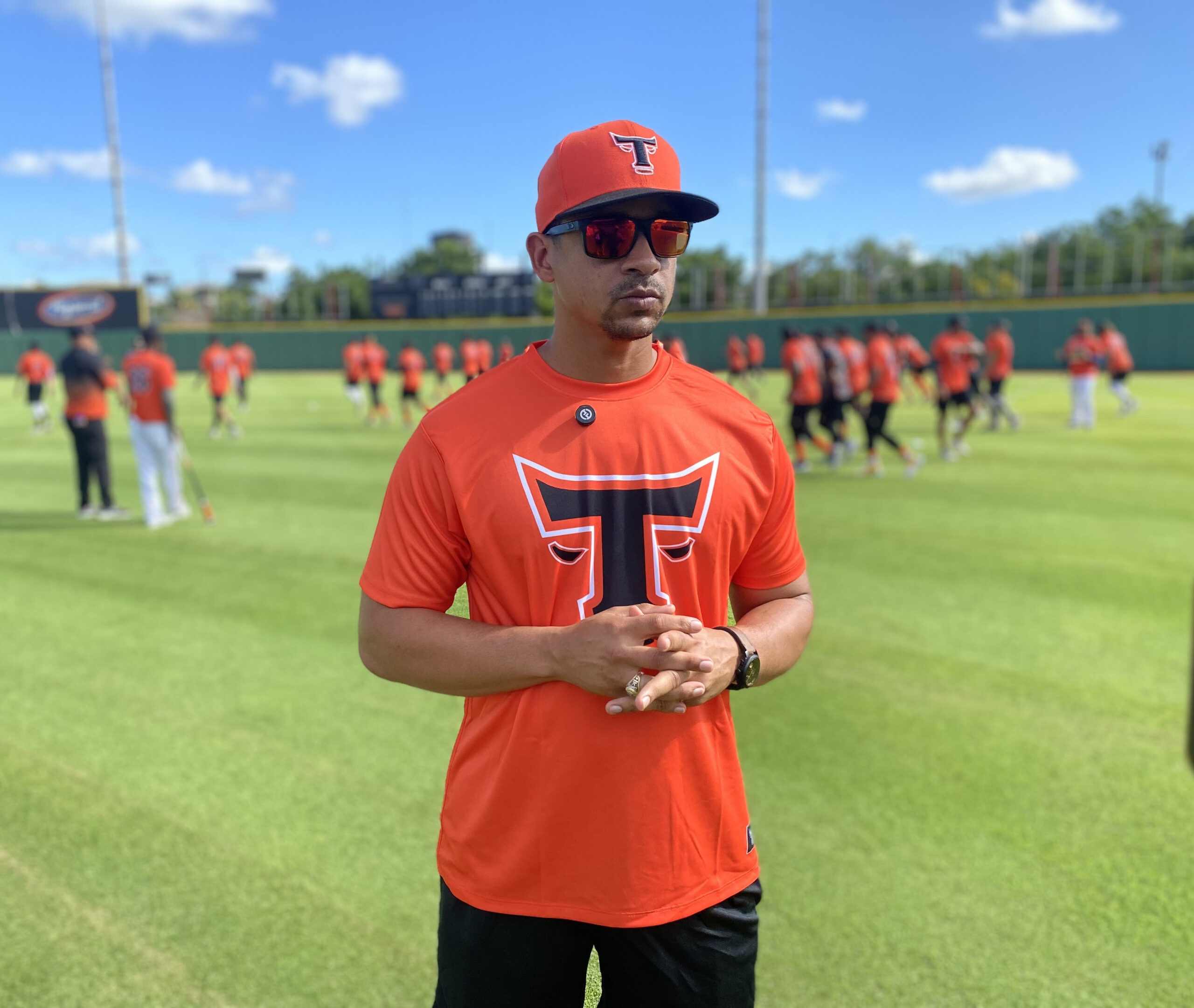 Víctor Estévez, manager de los Toros