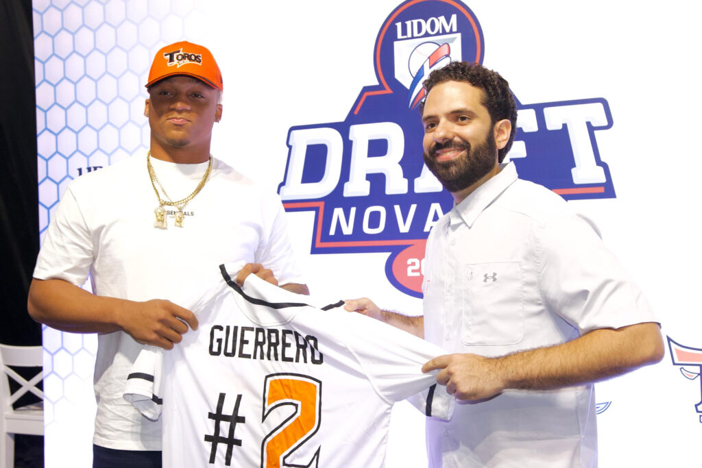 Celestén,Guerrero y González lideran selecciones Toros en Draft de Novatos 2025