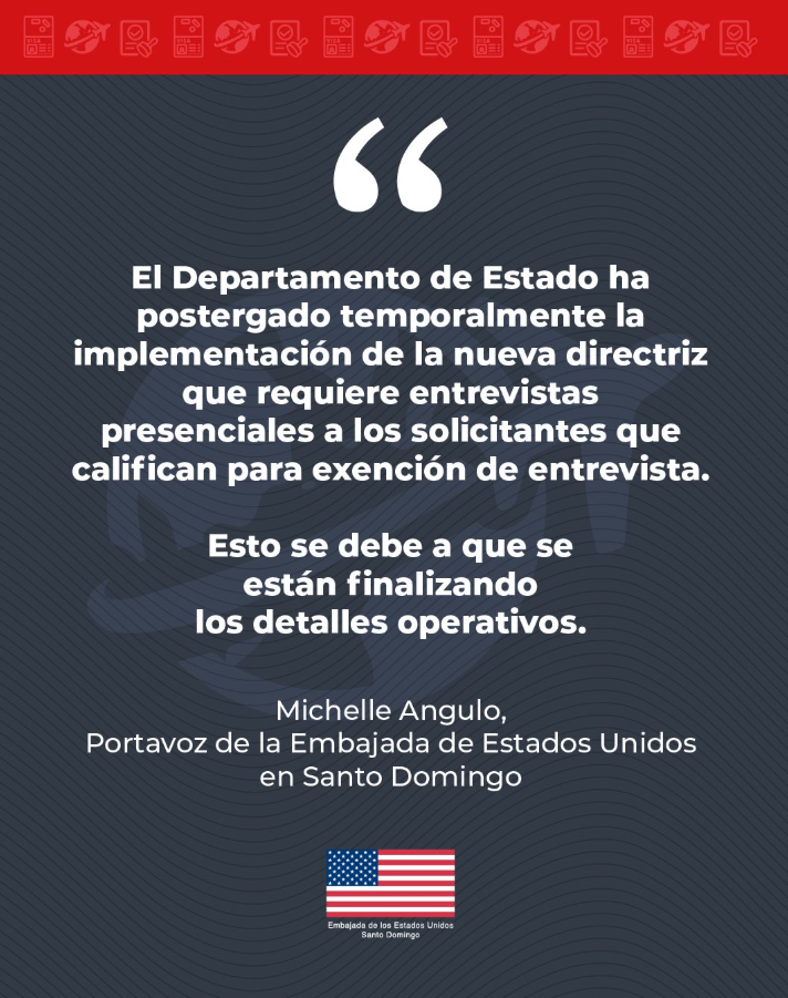 Cita presencial consulado