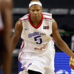 Charlie Villanueva fue in delantero de poder y uno de los dominicanos que por más tiempo ha jugado en el baloncesto de la NBA.
