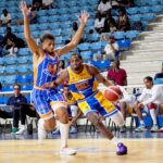 El baloncesto del Distrito Nacional se desarrolla en el Palacio del Voleibol, en el COJPD.