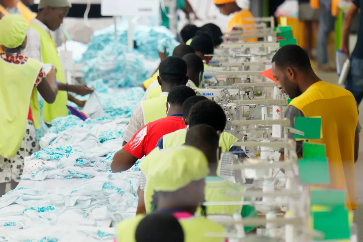 Economía haitiana empeora tras EE. UU. culminar programa textil en el citado país