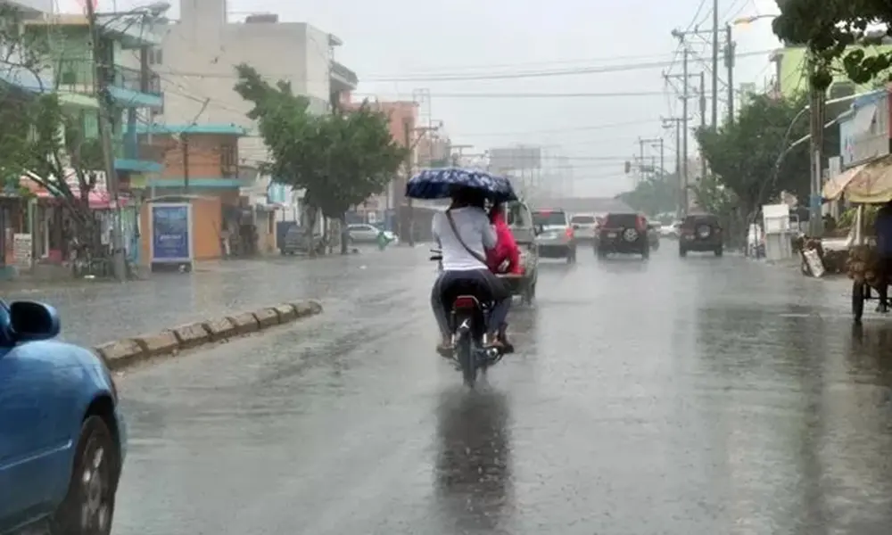Lluvias / Fuente externa