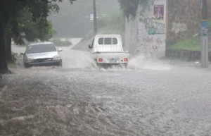 Inundaciones en San Cristóbal / Fuente externa / Archivo