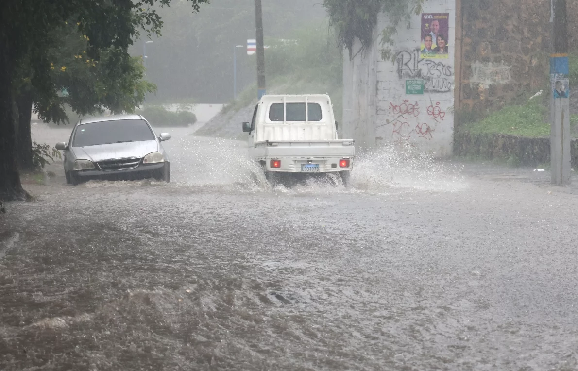Inundaciones en San Cristóbal / Fuente externa / Archivo