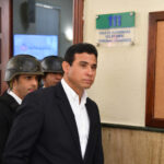 Adán Benoni Cáceres Silvestre, principal acusado en el caso Operación Coral