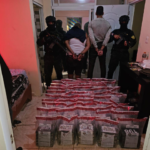Autoridades identifican a los involucrados en incautación de 643 paquetes de presunta cocaína