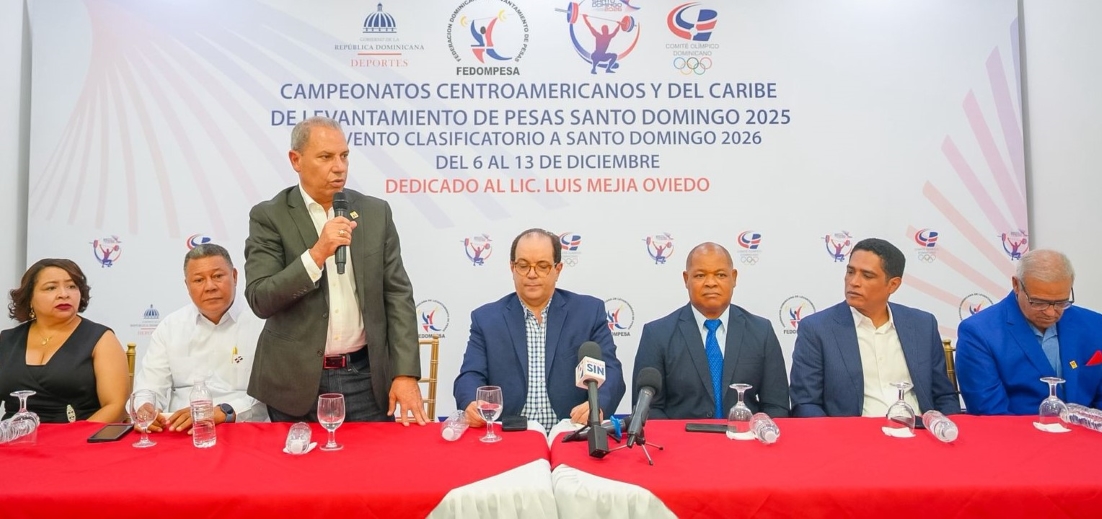 El campeonato será en diciembre del 13 al 16