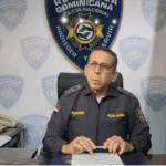 Vocero de la Policía Nacional, coronel Diego Pesqueira