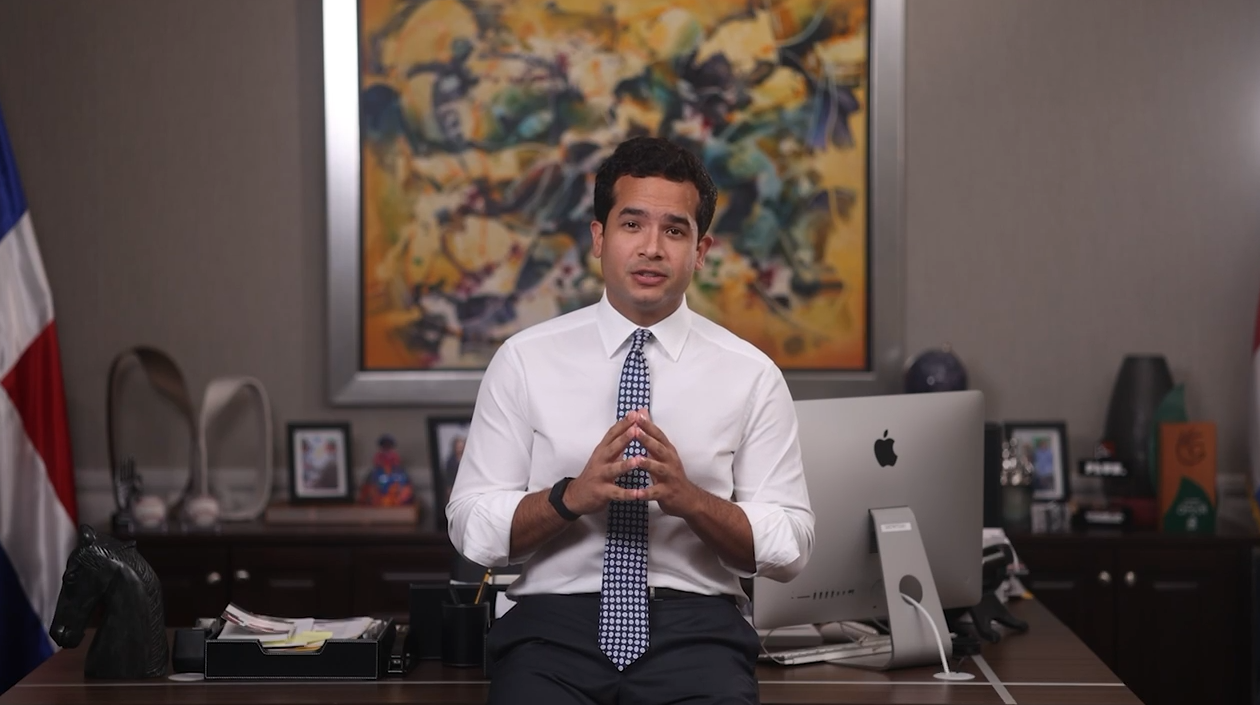 Senador por el Distrito Nacional, Omar Fernández