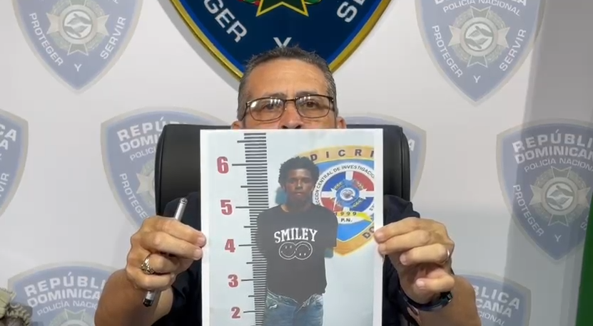 El individuo, identificado como Jeneury Mesa