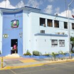 Cuartel Central de la Policía Ncional en San Cristóbal