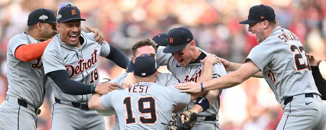 Detroit está en la Serie Divisional de la Liga Americana