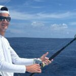 Pesca al Marlins Azul en Cabeza de Toro