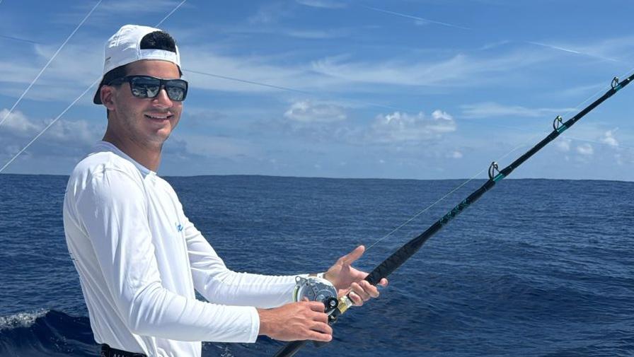Pesca al Marlins Azul en Cabeza de Toro