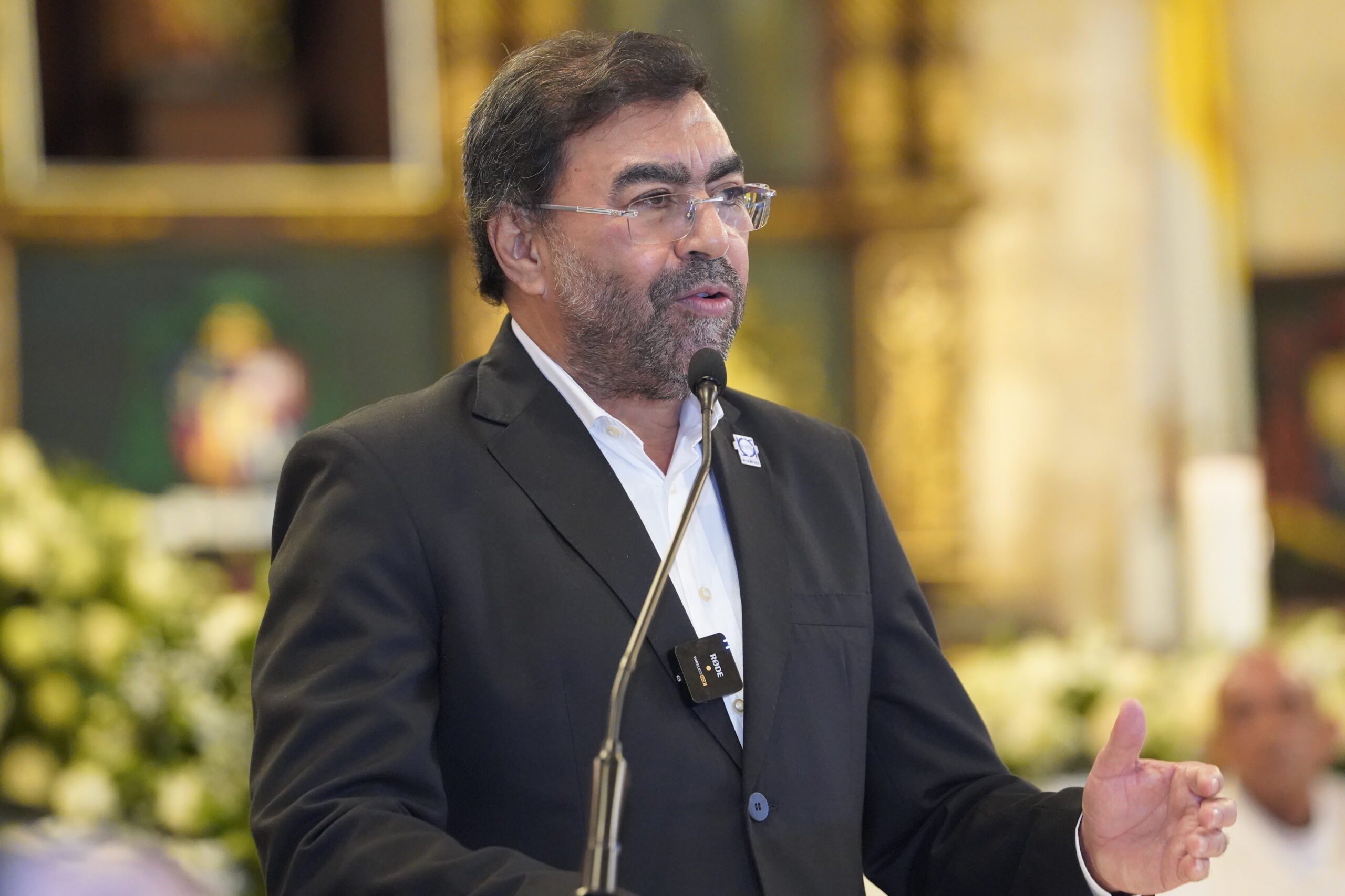 Director del Instituto Nacional de Recursos Hidráulicos (Indrhi), Olmedo Caba Romano