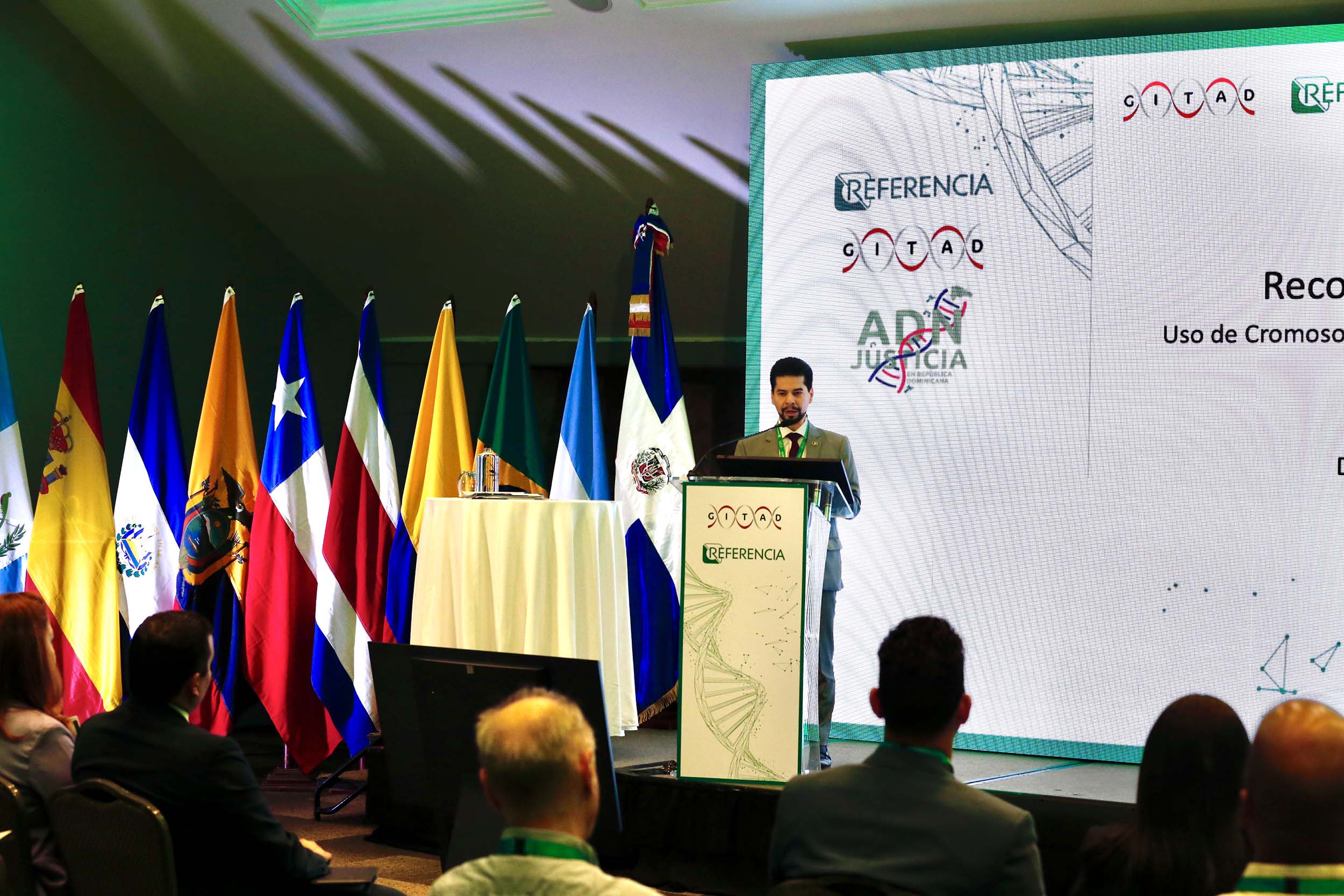 Ronaldo da Silva Junior, perito criminal de la INTERPOL en Brasil.