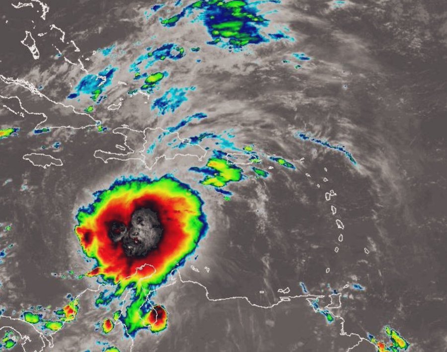 Tormenta tropical Melissa podría convertirse en huracán este jueves