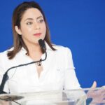 Gloria Roely Reyes Gómez, directora general del programa Supérate