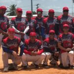 Las finales del torneo de softbol de oficiales académicos.