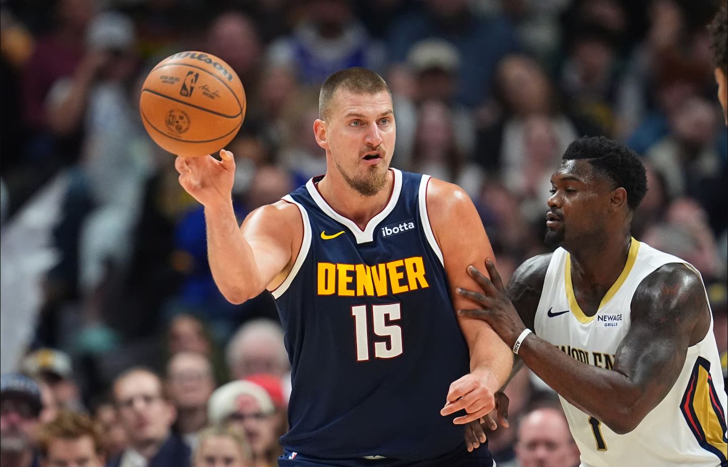 Nikola Jokic sigue haciendo historia, lleva cuatro partidos seguidos iniciando temporada con triple-doble.