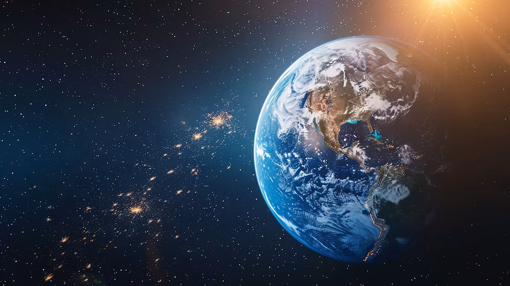 El hemisferio norte se oscurece más rápido y absorbe más radiación solar, revela investigación (Imagen Ilustrativa Infobae)