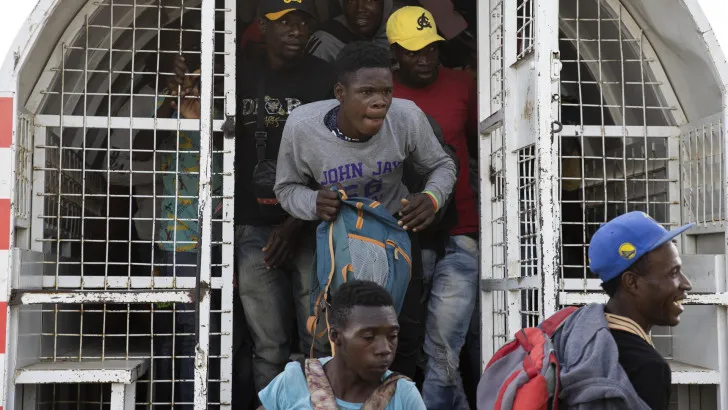 Repatriados hacia Haití
