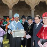 Rafal Nadal ha sido investido doctor honoris causa por la Universidad de Salamanca