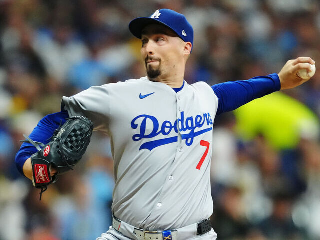 Blake Snell será el abridor del juego 1 de la Serie mundial por los Dodgers.
