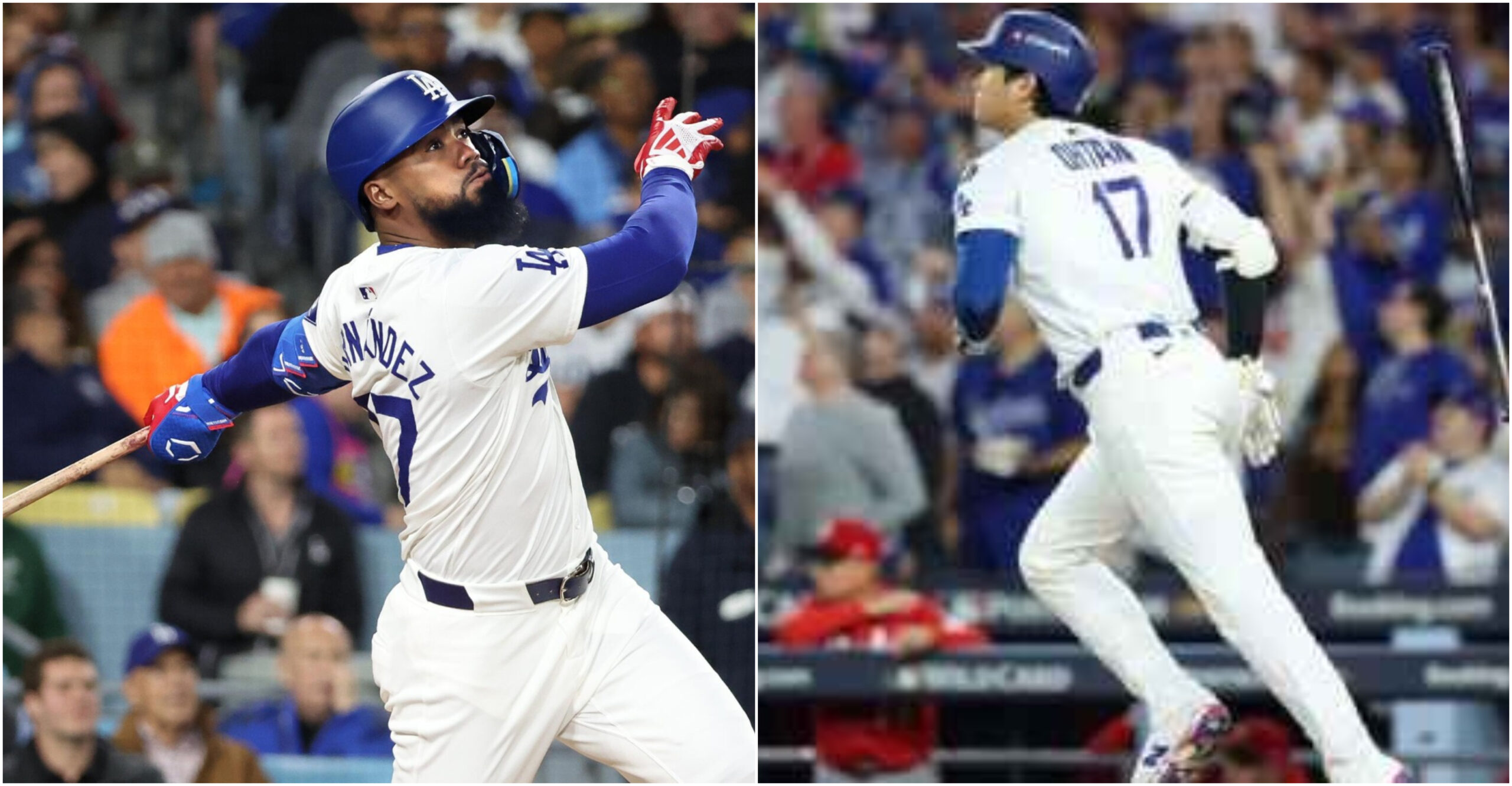 Dos jonrones cada uno en triunfo de los Dodgers